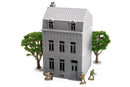 Dunkirk Row House DST1 - 3D Printed Miniature Wargaming Terrain