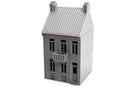 Dunkirk Row House DST2 - 3D Printed Miniature Wargaming Terrain