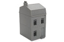 Dunkirk Row House DST3 - 3D Printed Miniature Wargaming Terrain