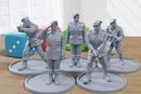 Special Service in Uniform | 28mm/32mm Scale Modern Wargaming Minifigures