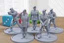 Special Service in Uniform | 28mm/32mm Scale Modern Wargaming Minifigures