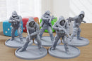 Opfor Rebelion | 28mm/32mm Scale Modern Wargaming Minifigures