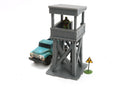Wooden Field Watch Tower | Military Guard Tower - 3D Printed Miniature Wargaming Terrain
