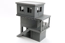 Soviet Watch Tower | Zona Alfa Wargaming Terrain – 3D Printed Military Building