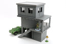 Soviet Watch Tower | Zona Alfa Wargaming Terrain – 3D Printed Military Building