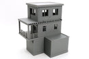Watch Tower Set – Military Wargaming Terrain – 4x 3D Printed Guard Towers