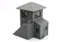 Watch Tower Set – Military Wargaming Terrain – 4x 3D Printed Guard Towers