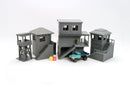 Watch Tower Set – Military Wargaming Terrain – 4x 3D Printed Guard Towers