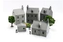 Destroyed or Intact - Normandy French Village Set (VOLUME 2) - Tabletop Wargaming WW2 Terrain | Miniature 3D Printed Model | Flames of War