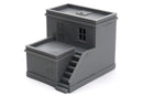 Tobruk Urban House WWII - DST1 – North Africa Desert War Building – 3D Printed Military Building