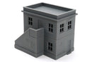 Tobruk Workshop & Store WWII – North Africa Desert War Building – 3D Printed Military Building