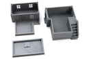 Tobruk WWII Buildings Set – 4 North Africa Desert Buildings – 3D Printed Wargaming Terrain
