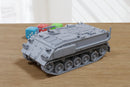 FV432 Mk 2/1 British APC - Modern War - 3D Printed Miniature Wargaming Combat Vehicle