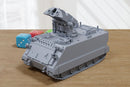 M901A1 ITV TOW Missile Carrier - Modern War - 3D Printed Miniature Wargaming Vehicle