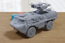 VAB Mephisto HOT Missile Carrier - Modern War - 3D Printed Miniature Wargaming Vehicle