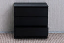 Modern 3-Drawer Dollhouse Dresser – 1/12 and 1/6 Scale Furniture