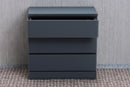 Modern 3-Drawer Dollhouse Dresser – 1/12 and 1/6 Scale Furniture
