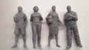 Casual Civilians - Modern Wargaming Miniatures for Tabletop RPG - 28mm / 32mm Scale Minifigures
