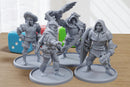 Grim Border Huntsmen Miniatures – 28mm & 32mm Medieval Fantasy Wargaming Figures