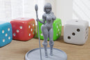 Arcane Enchantress – 28mm & 32mm Female Fantasy Pin-Up Sorceress Miniature