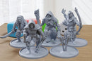 Ragged Wayfarer Bowmen Miniatures – 28mm & 32mm Medieval Fantasy Wargaming Figures