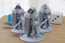 Cloaked Border Poachers Miniatures – 28mm & 32mm Medieval Fantasy Wargaming Figures