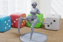 Graveborn Reaper – 28mm & 32mm Female Necromancer Fantasy Pin-Up Miniature