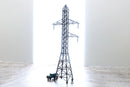 High Voltage Power Tower – Zona Alfa / Cold War in the East - 3D Printed Miniature Wargaming Terrain 28mm / 20mm / 15mm Scale