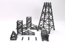 High Voltage Power Tower – Zona Alfa / Cold War in the East - 3D Printed Miniature Wargaming Terrain 28mm / 20mm / 15mm Scale
