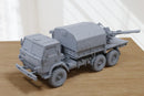 KamAZ ZU-23-2 Anti-Aircraft Truck - 3D Printed Miniature Wargaming Vehicle