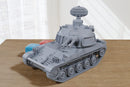 AMX-13 DCA French Anti-Aircraft Tank – Twin 30mm AA Gun – Cold War Military Vehicle - 3D Printed Miniature Wargaming Vehicle