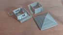 Watch Tower - Zona Alfa Military Outpost - Digital Download .STL Files for 3D Printing