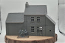 French Farmhouse - Digital Download .STL Files for 3D Printing