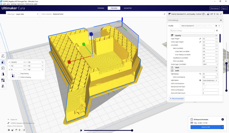 German Bunkers Set - Digital Download .STL Files for 3D Printing