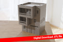 Produits : Appartements Arab Urban House DH 2 – Téléchargement numérique (fichiers STL pour impression 3D)