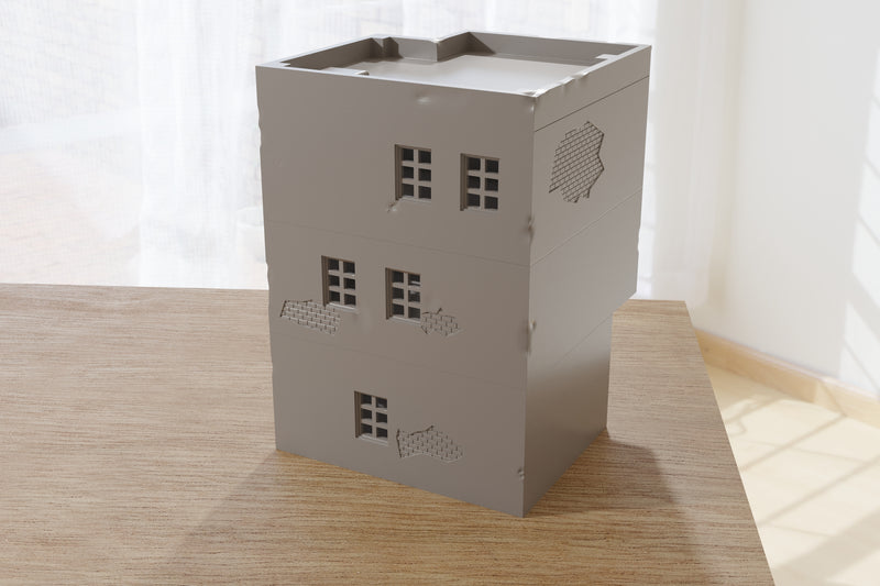 Products Arab Urban House DH 2 Apartments - Digital Download .STL Files for 3D Printing