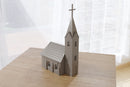 Small Chapel (Polish Village V1) - Digital Download .STL Files for 3D Printing