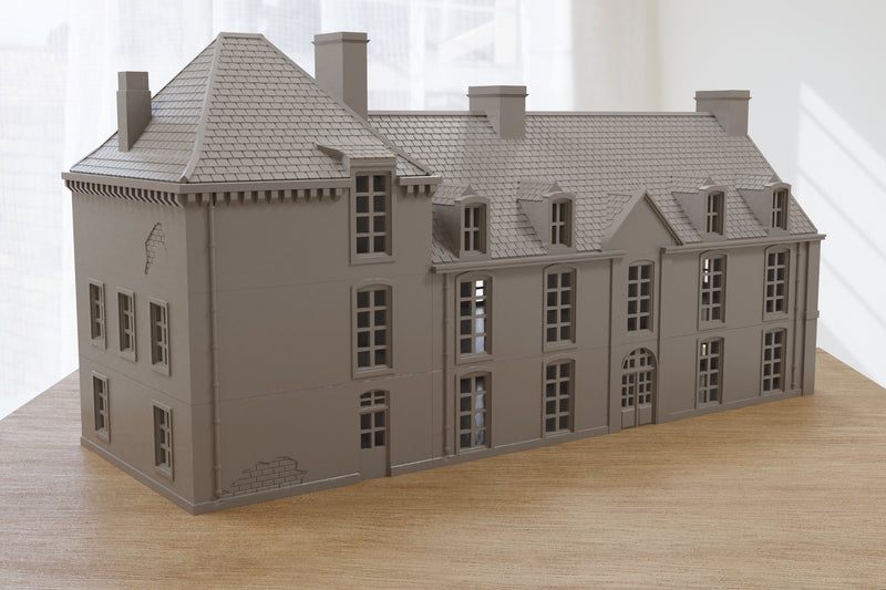 Chateau st Come Brevile - Digital Download .STL Files for 3D Printing