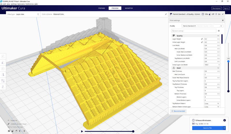 Niederländisches Stadtset „Veghel“ – Digitaler Download. STL-Dateien für den 3D-Druck