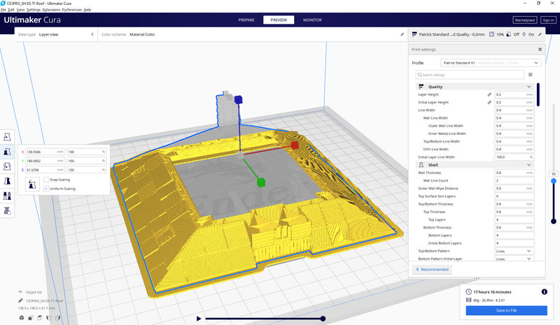 Sowjetisches Dorf-Set 1.0 – Digitaler Download. STL-Dateien für den 3D-Druck