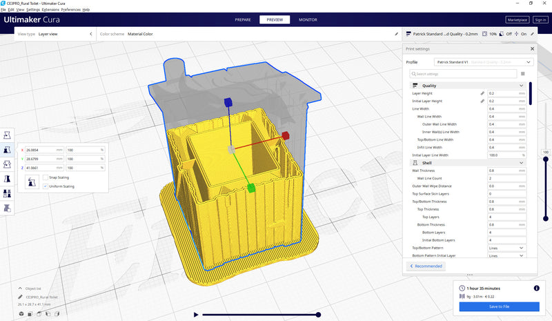 Sowjetisches Dorf-Set 1.0 – Digitaler Download. STL-Dateien für den 3D-Druck