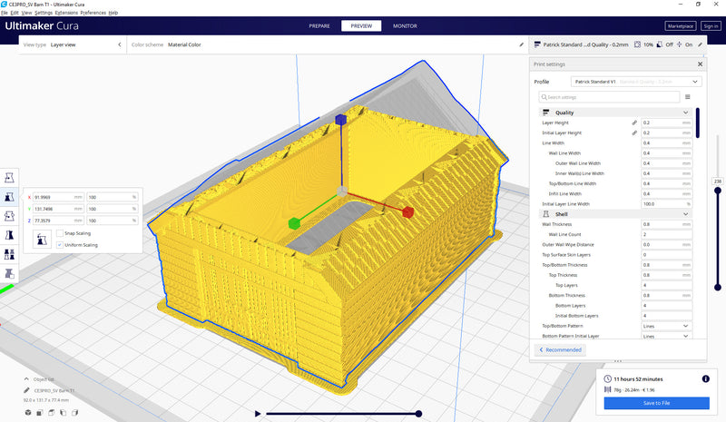 Sowjetisches Dorf-Set 1.0 – Digitaler Download. STL-Dateien für den 3D-Druck