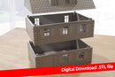 Normandy Village House Double Storey Type 3 - Digitaler Download .STL-Datei für 3D-Druck