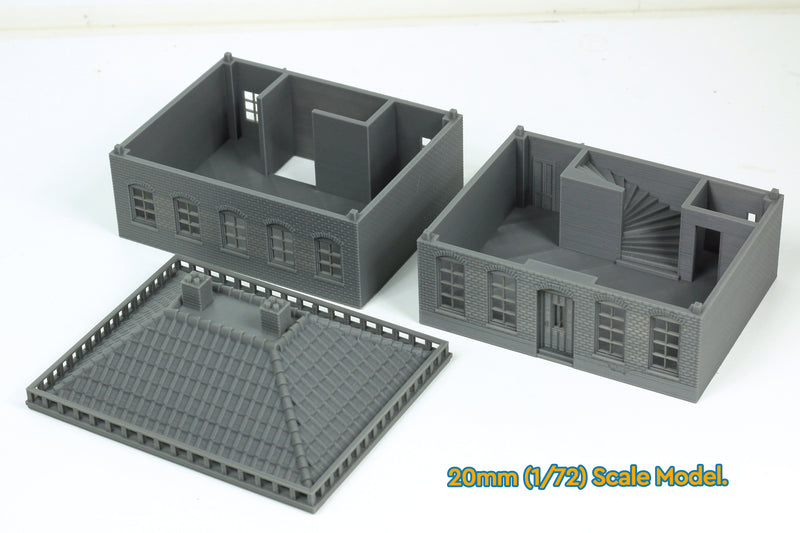 Niederländisches Stadtset „Veghel“ – Digitaler Download. STL-Dateien für den 3D-Druck