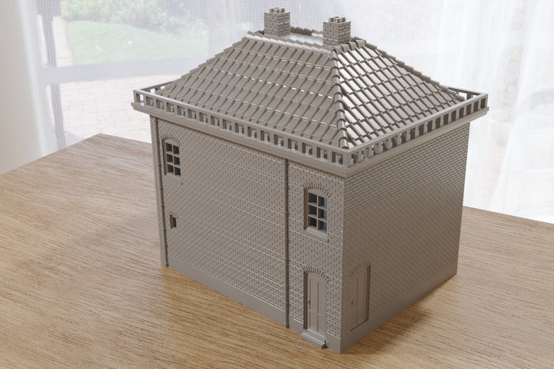 Niederländisches Herrenhaus - Digitaler Download. STL-Dateien für den 3D-Druck
