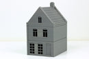 Dutch Spout Gable House - Digital Download .STL Files for 3D Printing