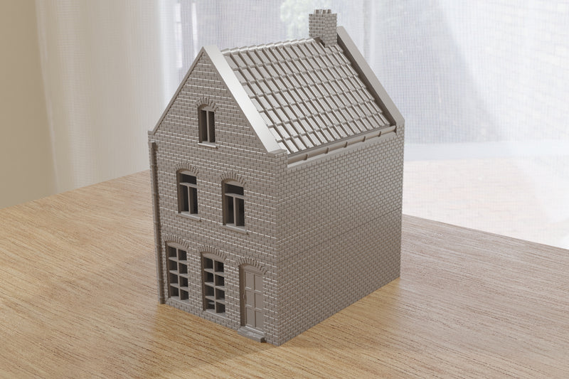 Dutch Town Set "Veghel" - Digital Download .STL Files for 3D Printing