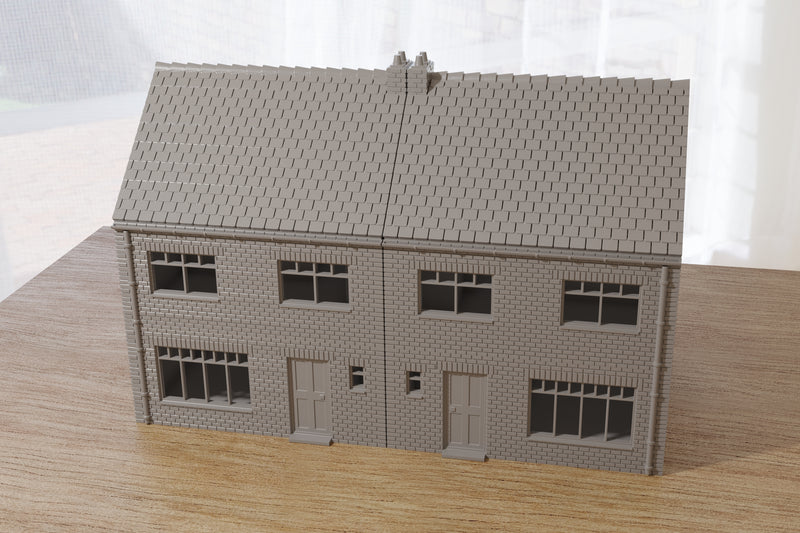 Dutch Town Set "Veghel" - Digital Download .STL Files for 3D Printing