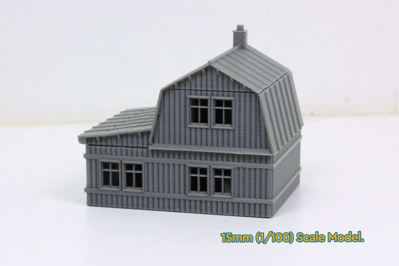 Soviet Village Set 1.0 - Digital Download .STL Files for 3D Printing