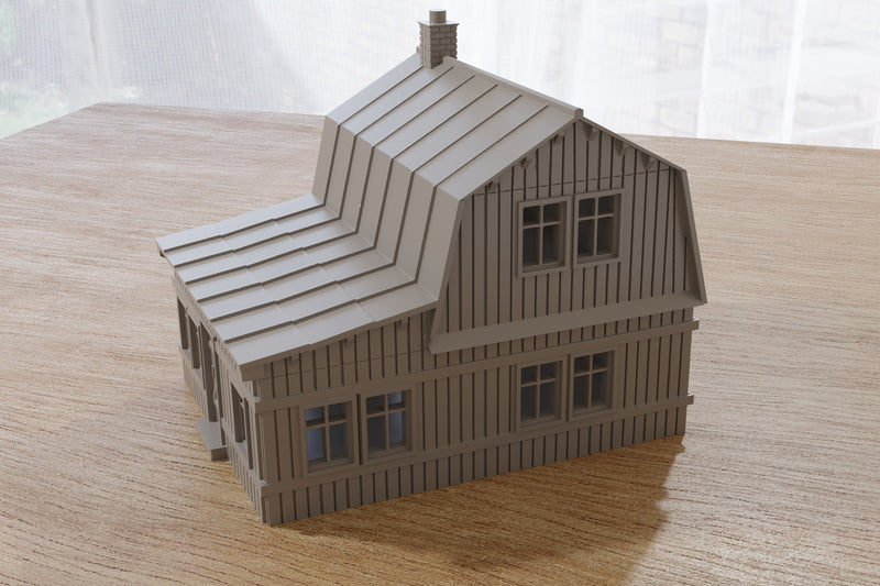 Soviet Village Set 1.0 - Digital Download .STL Files for 3D Printing